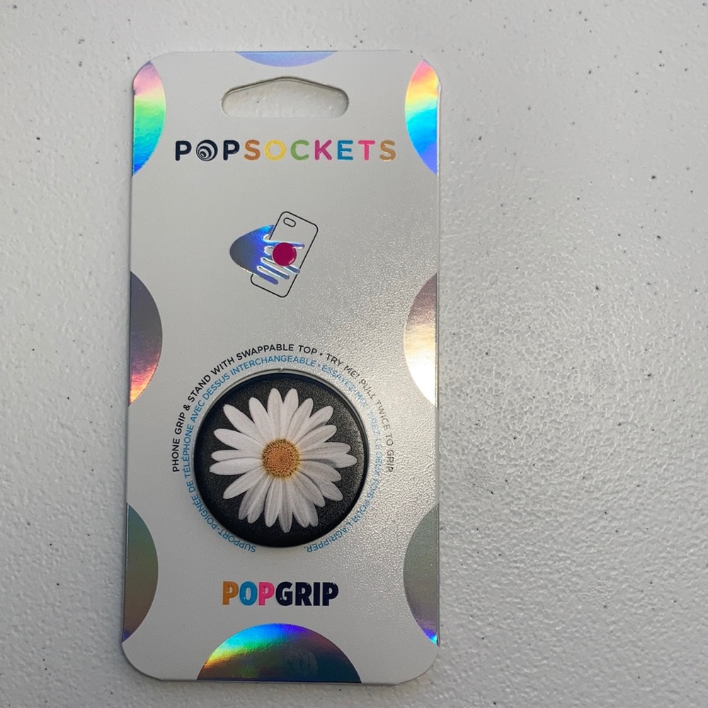Popsocket daisy design floral print pattern - Picture 4 of 12